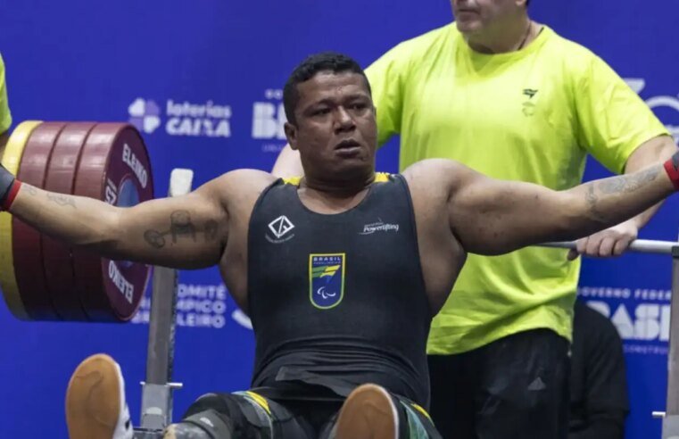 Brasil chega a 6 ouros em Copa do Mundo de halterofilismo paralímpico