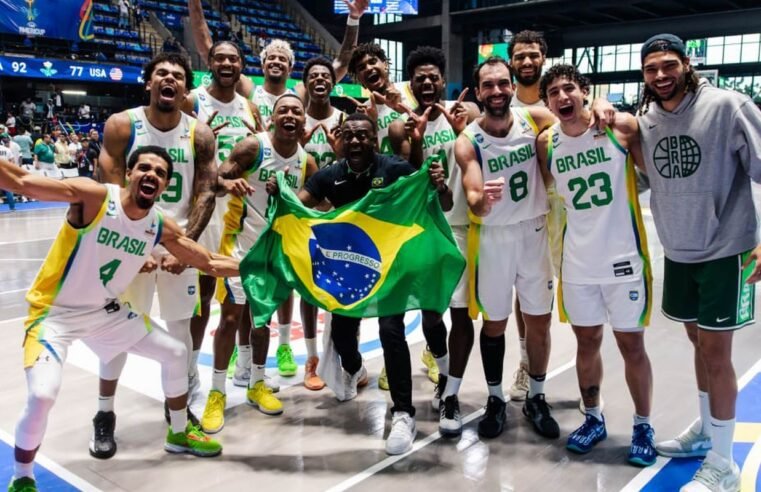 Brasil decide Copa América de basquete masculino contra Argentina