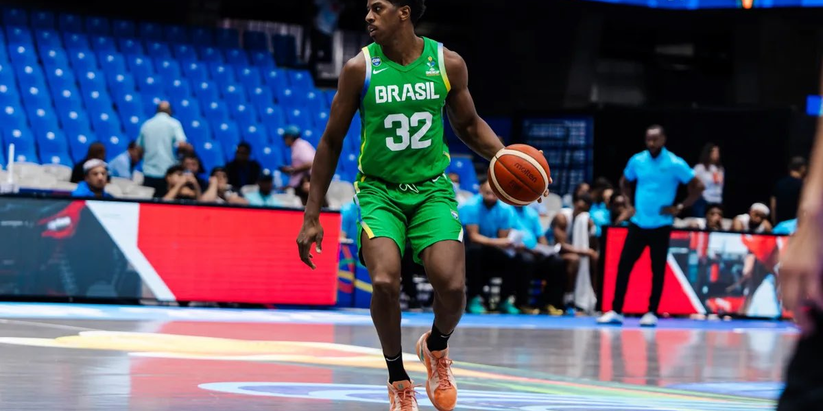 Brasil derrota República Dominicana e alcança semifinal da Americup Brasil derrota República Dominicana e alcança semifinal da Americup