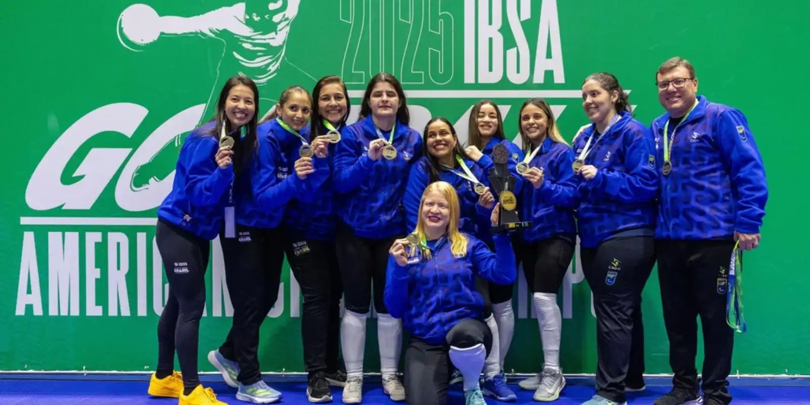 Brasil é campeão das Américas no goalball masculino e no feminino Brasil é campeão das Américas no goalball masculino e no feminino