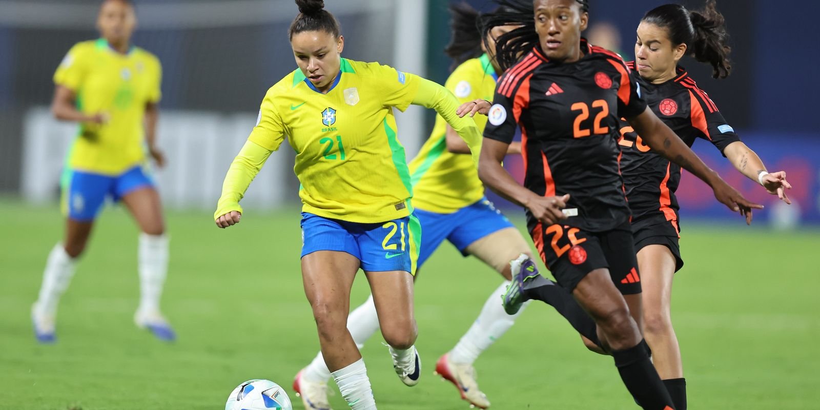 Brasil encara Colômbia em busca do 9º título da Copa América Feminina Brasil encara Colômbia em busca do 9º título da Copa América Feminina
