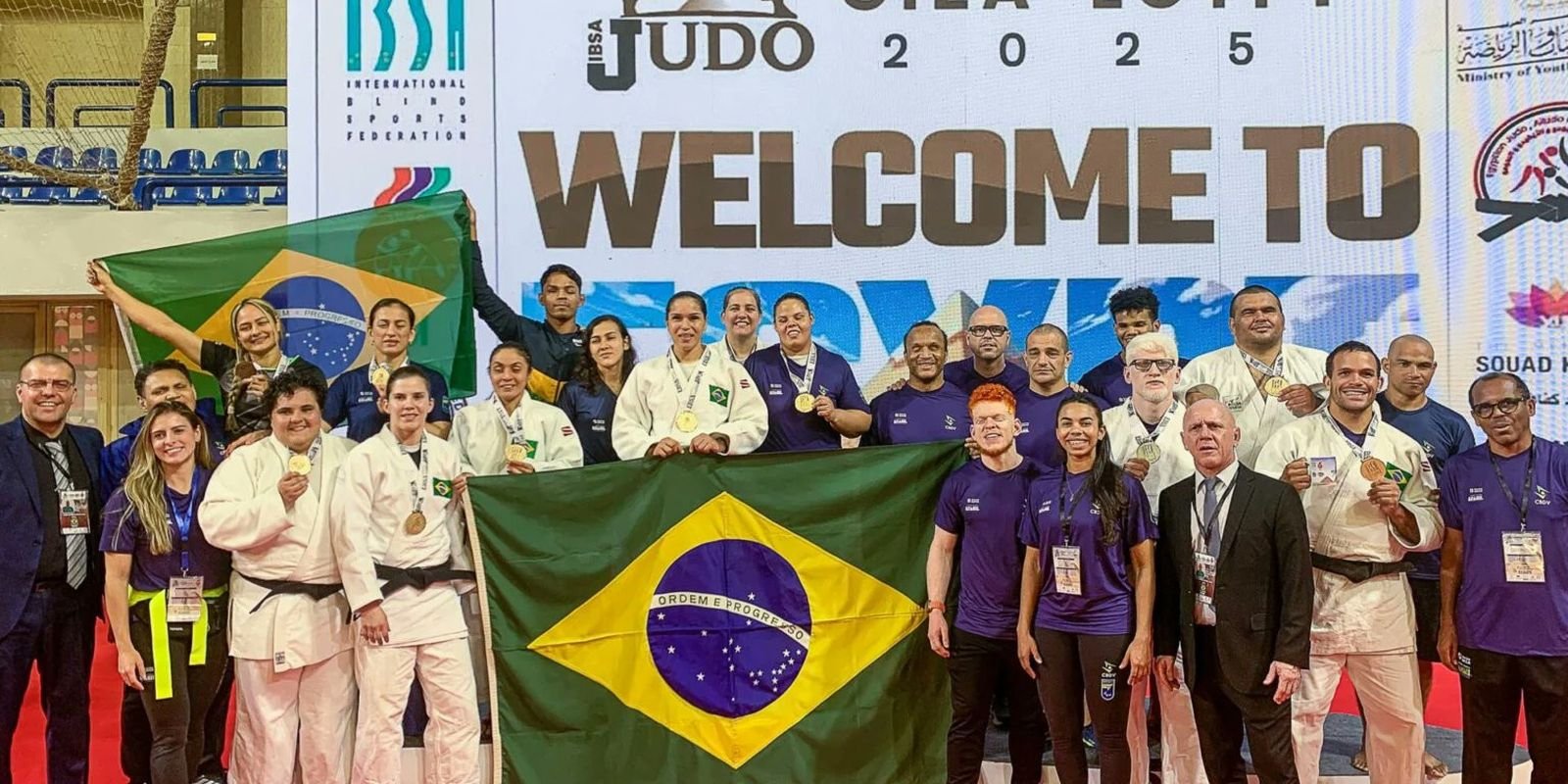 Brasil fecha Grand Prix de judô paralímpico da IBSA com título geral Brasil fecha Grand Prix de judô paralímpico da IBSA com título geral