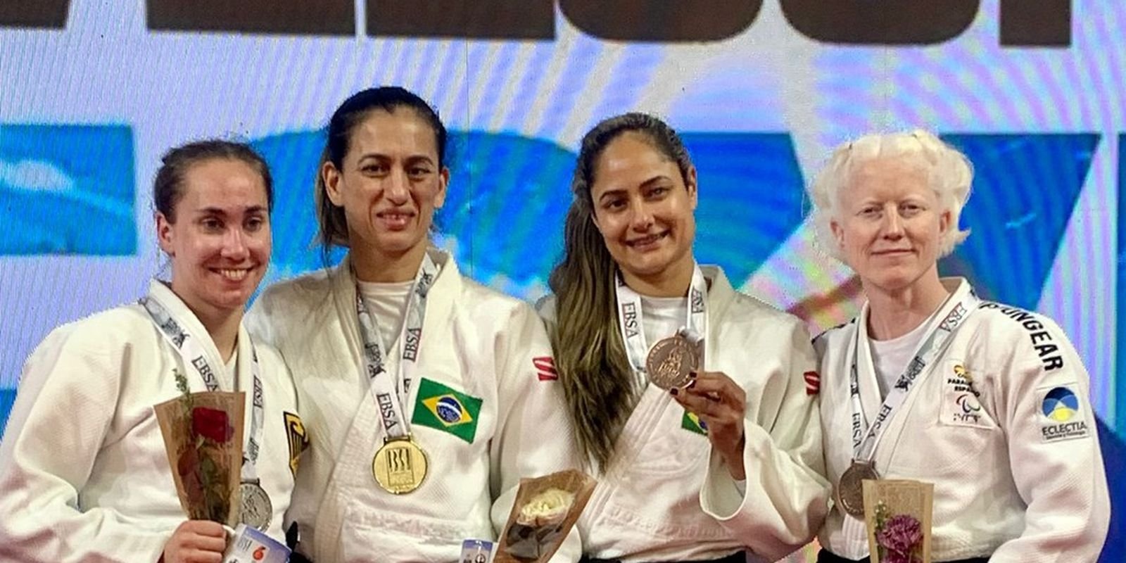 Brasil inicia Grand Prix de judô paralímpico com duas medalhas Brasil inicia Grand Prix de judô paralímpico com duas medalhas