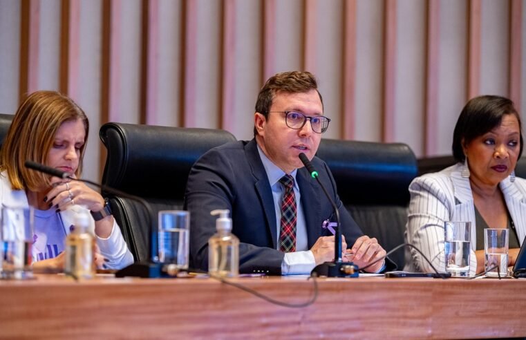 CLDF concede Moção de Louvor a juiz e autoridades por atuação em defesa das mulheres