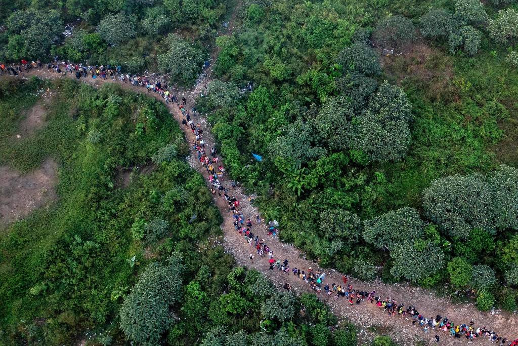 Cadáveres de cerca de 200 migrantes permanecem sem identificação no Panamá