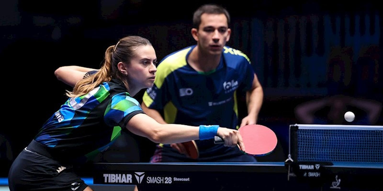 Calderano e Bruna Takahashi vão às quartas de duplas mistas na Suécia Calderano e Bruna Takahashi vão às quartas de duplas mistas na Suécia