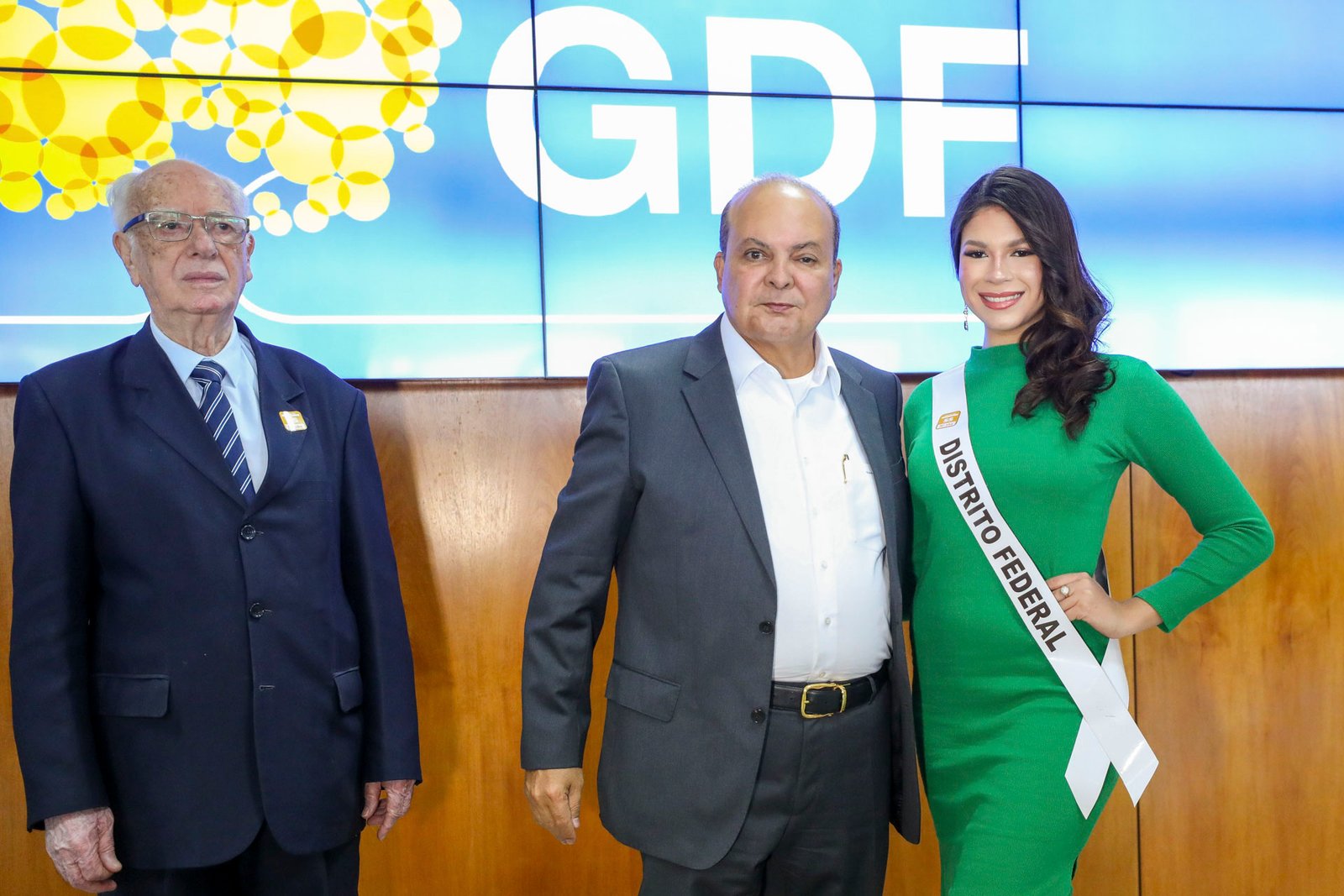 Candidatas ao concurso Miss Brasil Globo 2025 são recebidas pelo governador Ibaneis Rocha Candidatas ao concurso Miss Brasil Globo 2025 são recebidas pelo governador Ibaneis Rocha