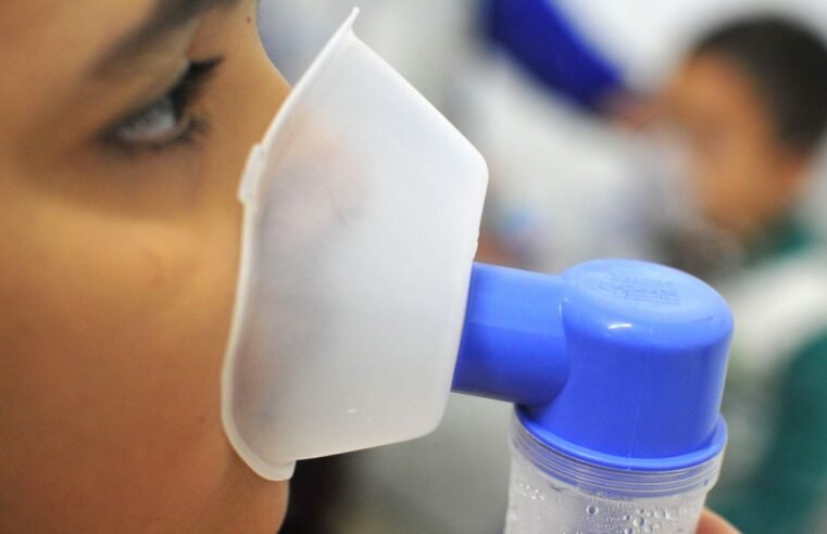 Casos de síndrome respiratória grave caem no país