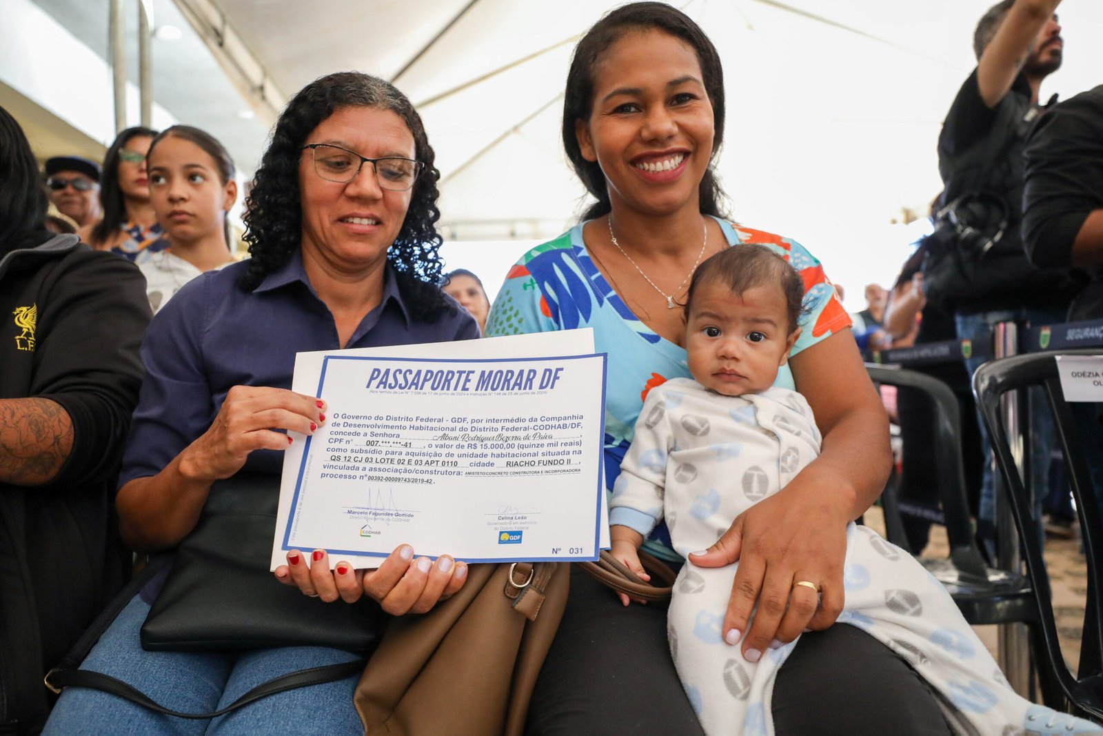 Cheque moradia tem valor ampliado para R$ 16 mil Cheque moradia tem valor ampliado para R$ 16 mil