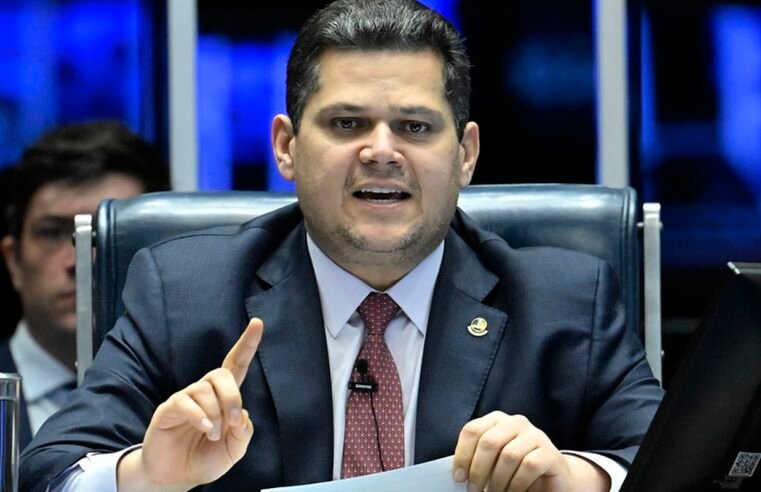 Com plenário obstruído, Senado terá sessão remota, diz Alcolumbre