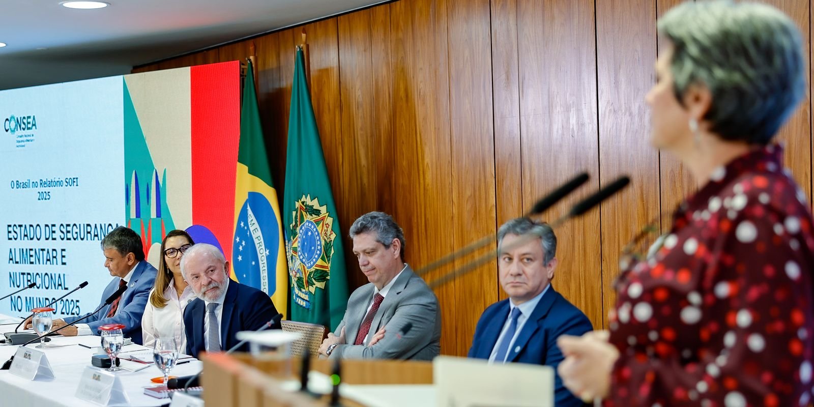 Combate à fome precisa de sensibilidade e política de Estado, diz Lula Combate à fome precisa de sensibilidade e política de Estado, diz Lula