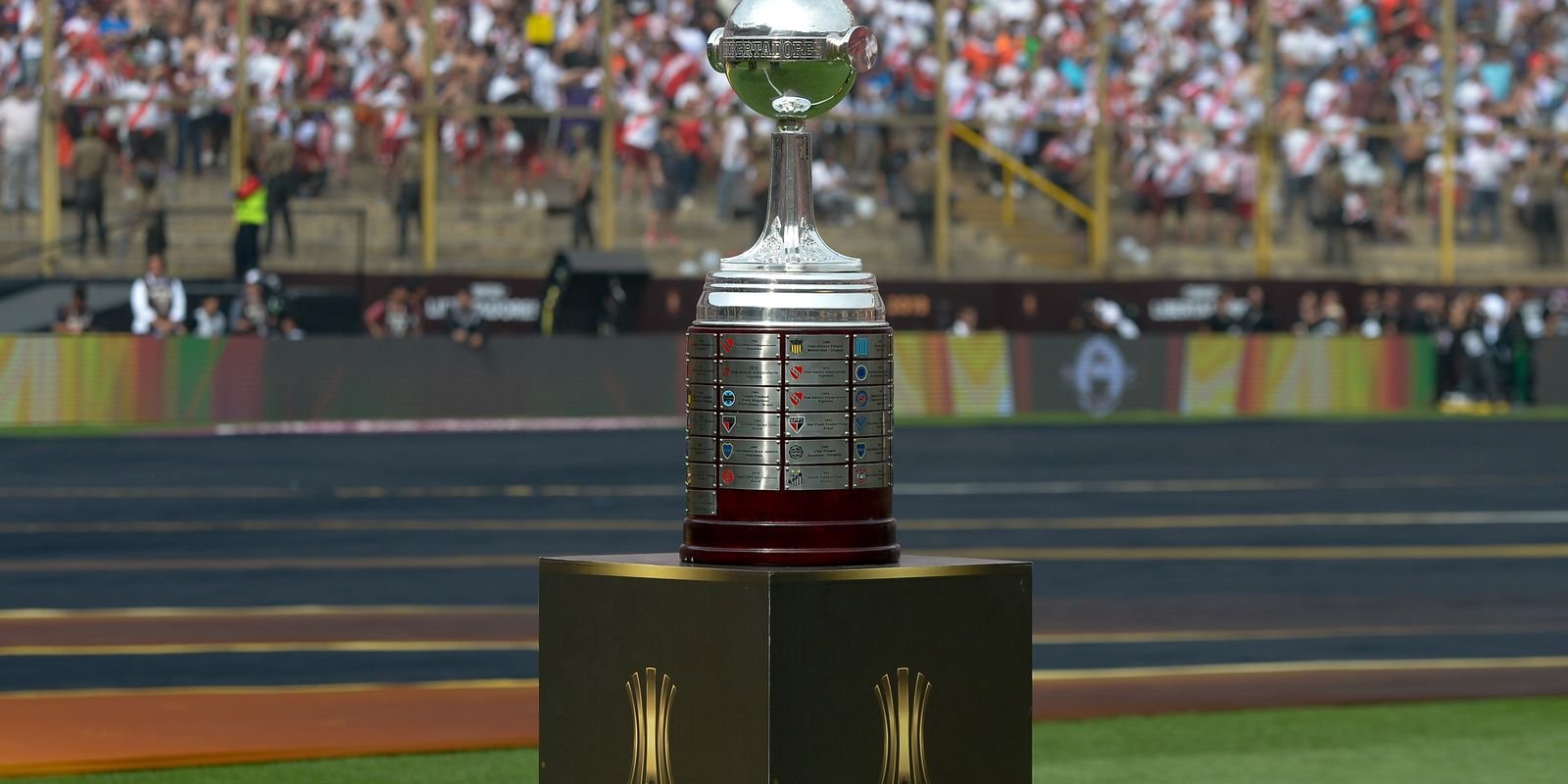 Conmebol anuncia Monumental de Lima como sede da final da Libertadores Conmebol anuncia Monumental de Lima como sede da final da Libertadores