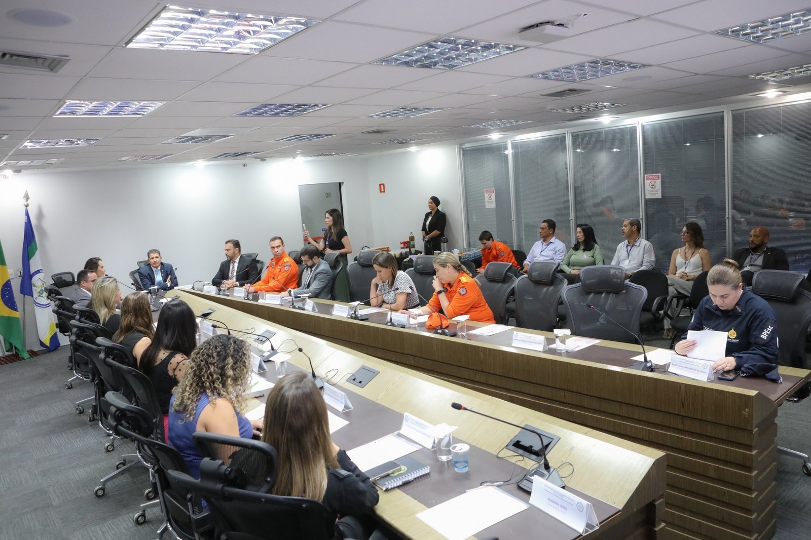 Conselho Permanente de Políticas para Mulheres da Segurança Pública tem primeira reunião Conselho Permanente de Políticas para Mulheres da Segurança Pública tem primeira reunião