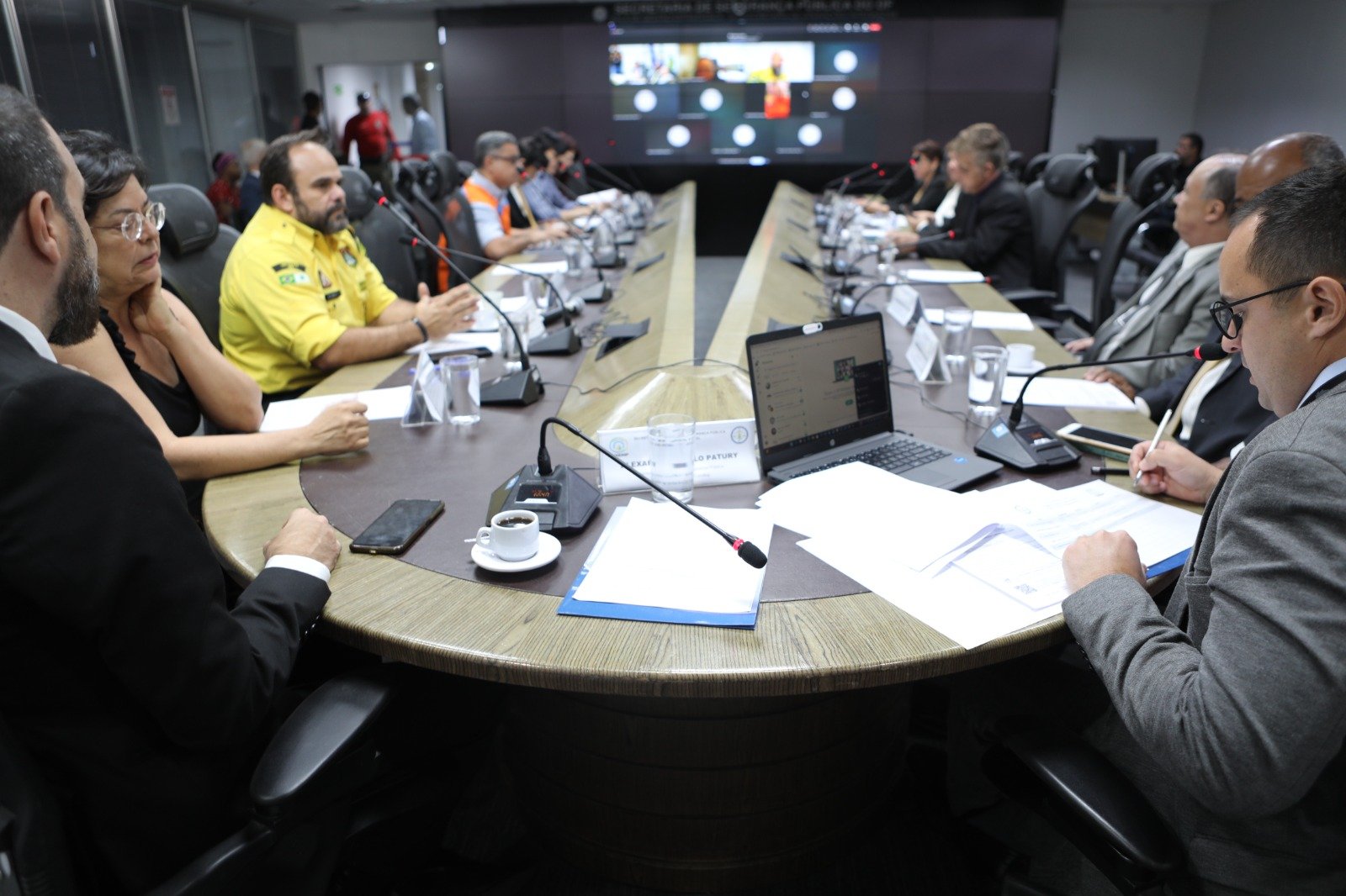 Conselho de Segurança do DF cria Diploma de Honra ao Mérito para reconhecer atuação na área Conselho de Segurança do DF cria Diploma de Honra ao Mérito para reconhecer atuação na área