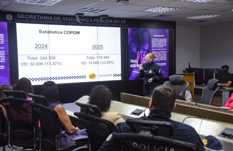 Copom Mulher comemora um ano de funcionamento