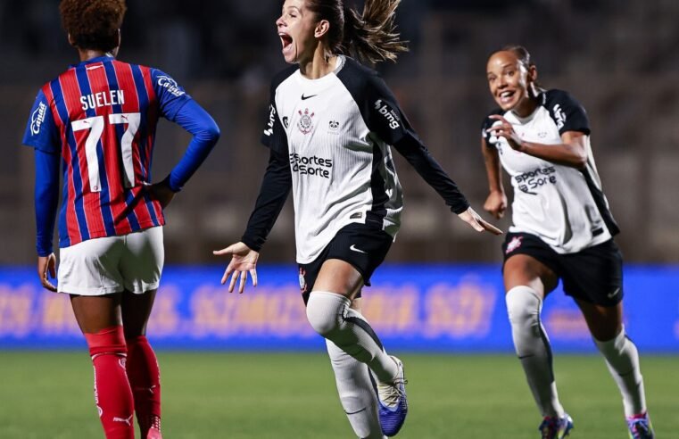 Corinthians alcança semifinais da Série A1 do Brasileiro Feminino
