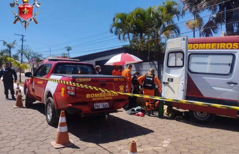 Criança de 1 ano é reanimada após afogamento em Sobradinho