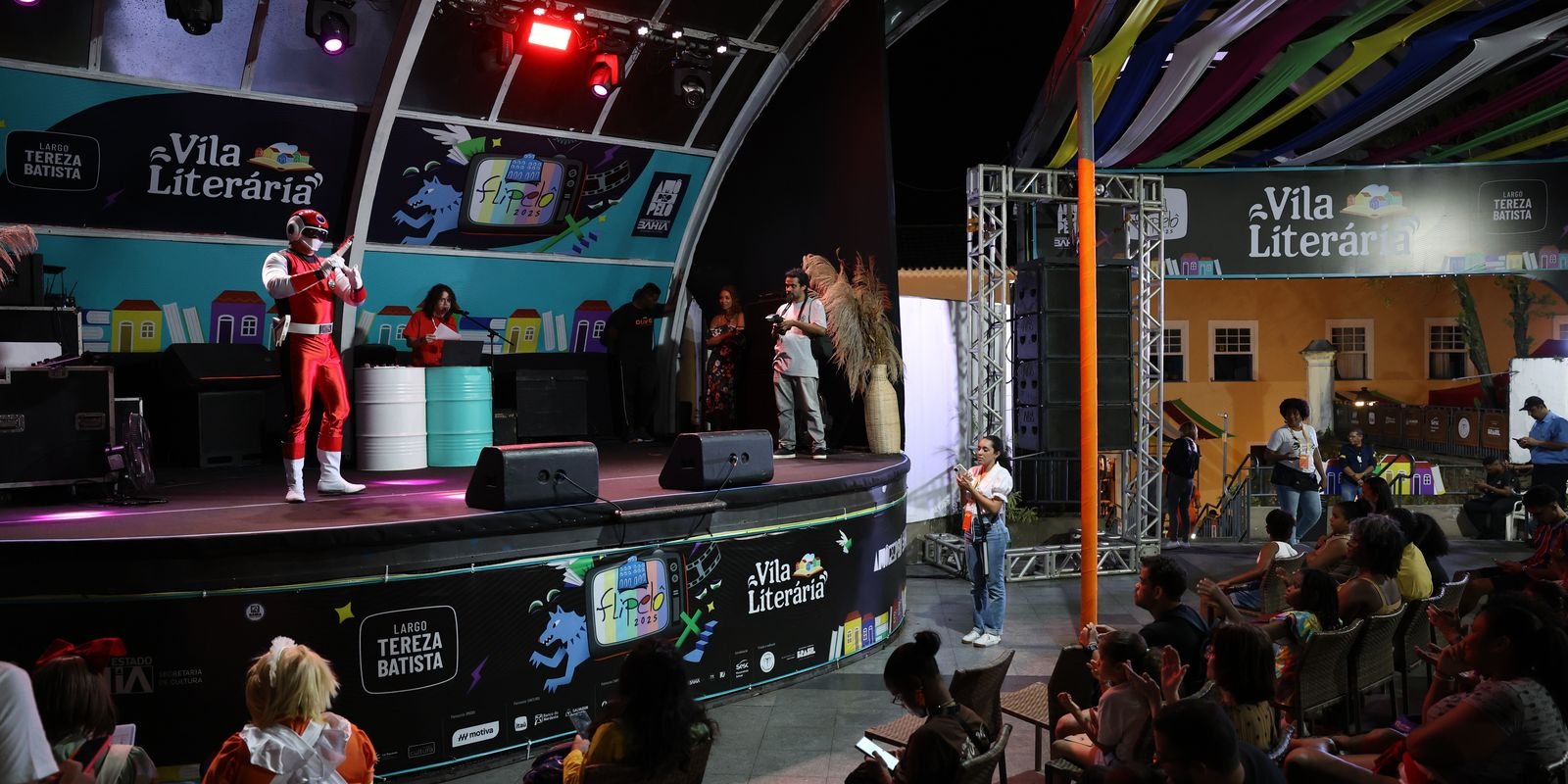 Cultura pop, cosplay e autores independentes estão na Flipelô 2025 Cultura pop, cosplay e autores independentes estão na Flipelô 2025