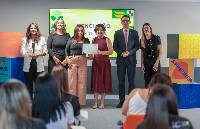 Curso do Senac forma mulheres egressas do sistema prisional com índice de 83% de empregabilidade