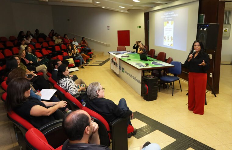 Curso fortalece ações de economia solidária na saúde mental do DF