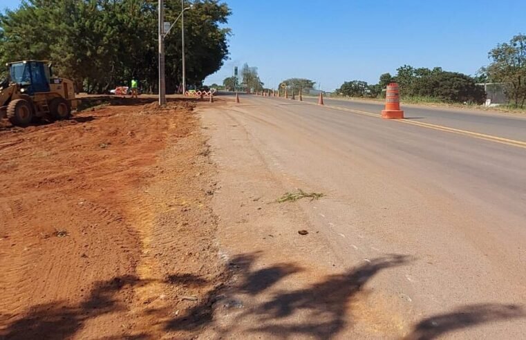 DER-DF lança licitação para obras da via marginal da DF-290, em Santa Maria