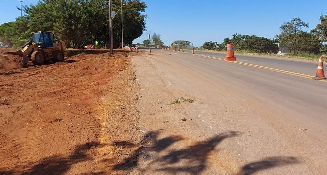 DER-DF lança licitação para obras da via marginal da DF-290, em Santa Maria DER-DF lança licitação para obras da via marginal da DF-290, em Santa Maria