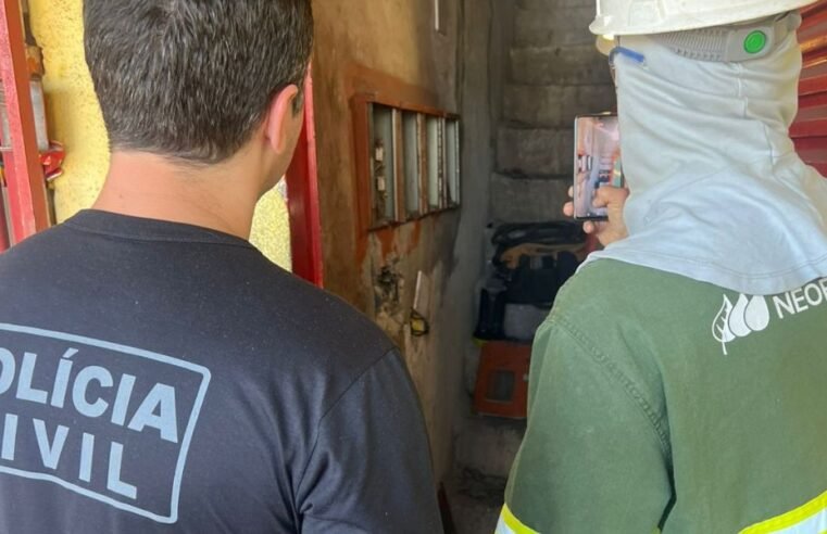 Dono de açougue flagrado ao furtar energia é preso