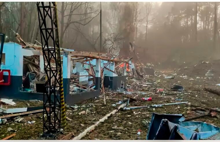 Empresa confirma 9 mortes em explosão de fábrica no Paraná