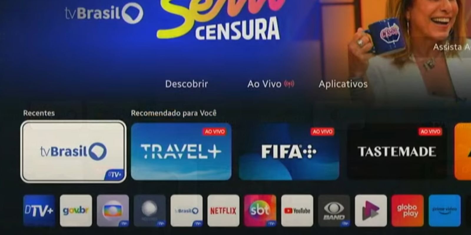 Entenda o que é e como vai funcionar a nova tecnologia da TV 3.0 Entenda o que é e como vai funcionar a nova tecnologia da TV 3.0