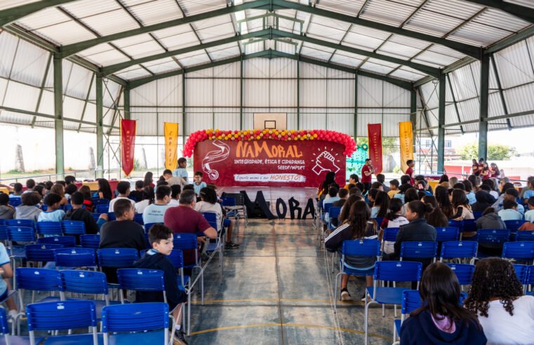 Escola pública de Planaltina inaugura estúdio de podcast, por meio do programa NaMoral