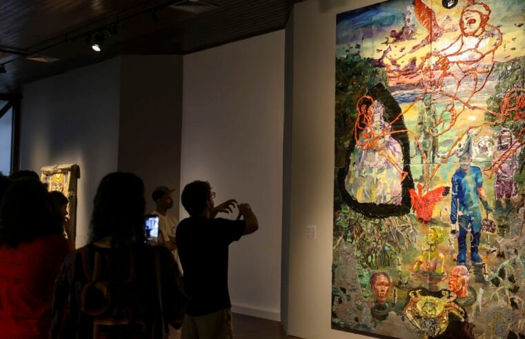 Exposição de artista maranhense exalta identidade latina e ancestral