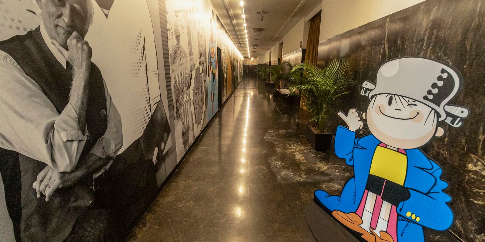 Exposição em SP convida público a brincar com o universo de Ziraldo Exposição em SP convida público a brincar com o universo de Ziraldo