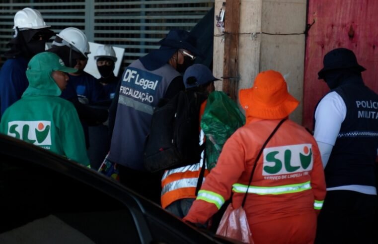 Fim de semana terá ação de acolhimento da população em situação de rua no Plano Piloto