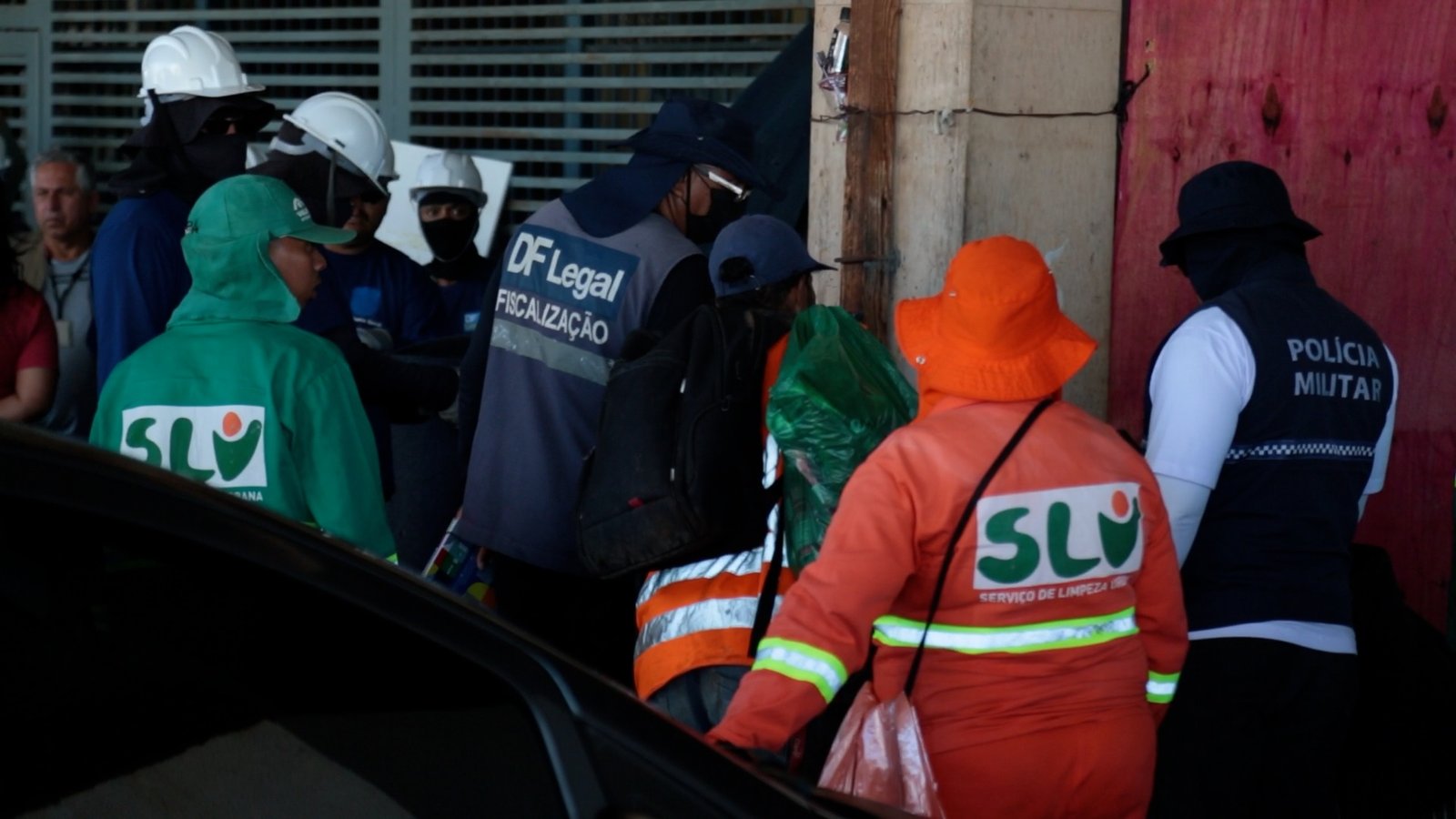 Fim de semana terá ação de acolhimento da população em situação de rua no Plano Piloto Fim de semana terá ação de acolhimento da população em situação de rua no Plano Piloto