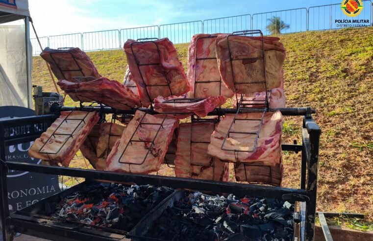 Fiscalização no Jungle Food apreende 360 kg de proteína animal irregular no DF