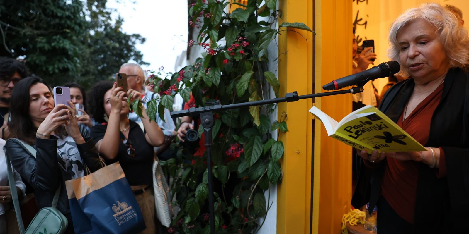 Flip: 34 mil pessoas estiveram na festa que homenageou Leminski