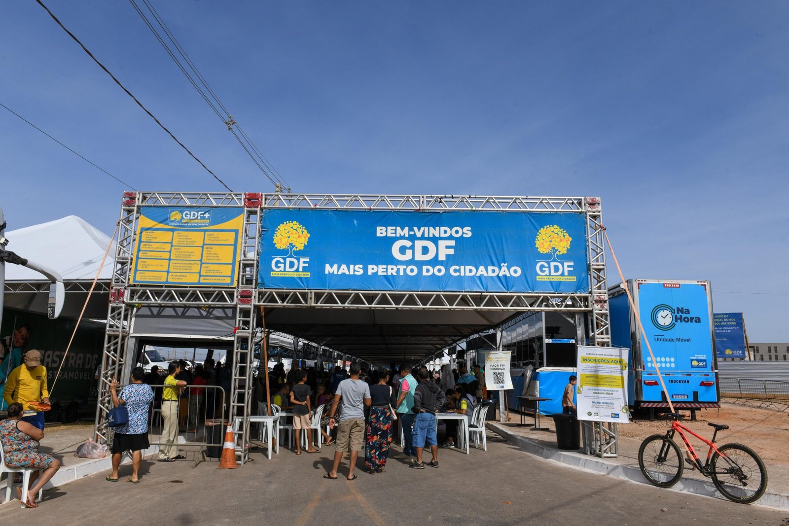 GDF Mais Perto do Cidadão atrai mais de 7 mil pessoas no Sol Nascente com inscrições para castração de cães e gatos GDF Mais Perto do Cidadão atrai mais de 7 mil pessoas no Sol Nascente com inscrições para castração de cães e gatos