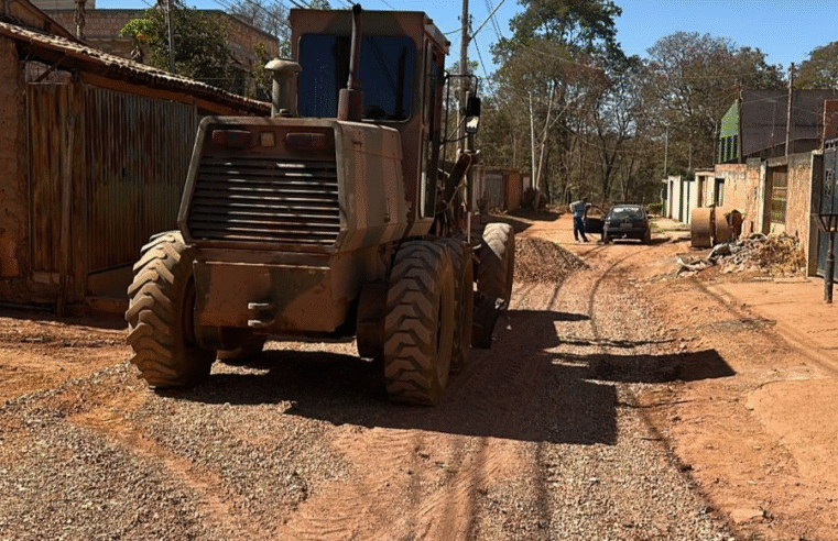GDF faz manutenção preventiva em mais de 30 km de vias não pavimentadas no Jardim Botânico