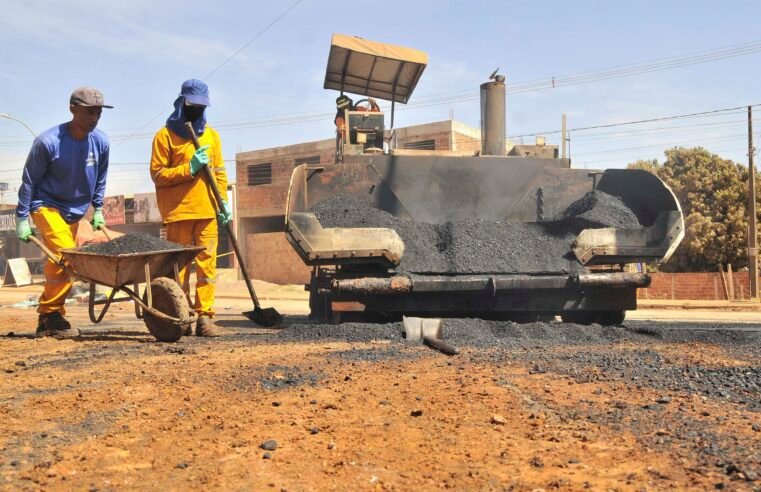 GDF finaliza pavimentação da Rua 19, no Morro da Cruz, em São Sebastião