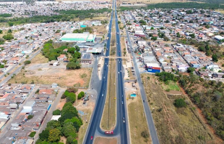 GDF investe R$ 45,5 milhões na construção de viaduto na entrada de Planaltina