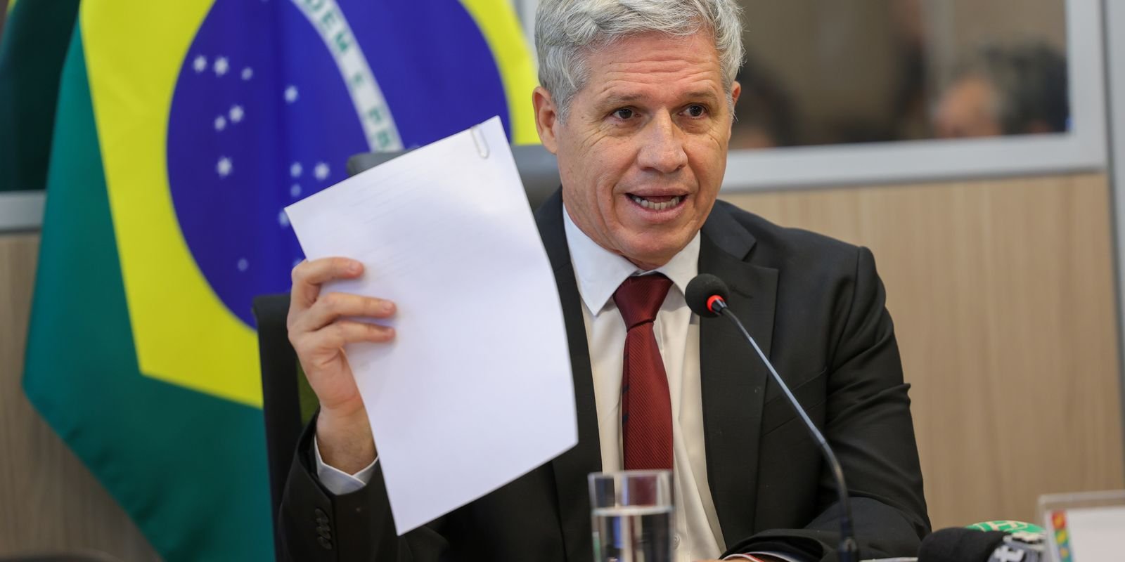 Governo pode prorrogar Brasil Soberano, diz Teixeira Governo pode prorrogar Brasil Soberano, diz Teixeira