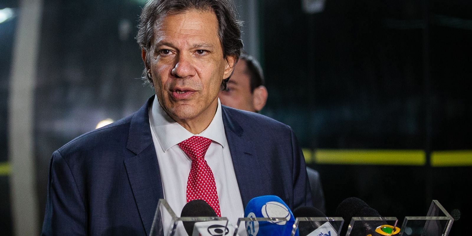 Haddad busca cooperação com Estados Unidos Haddad busca cooperação com Estados Unidos