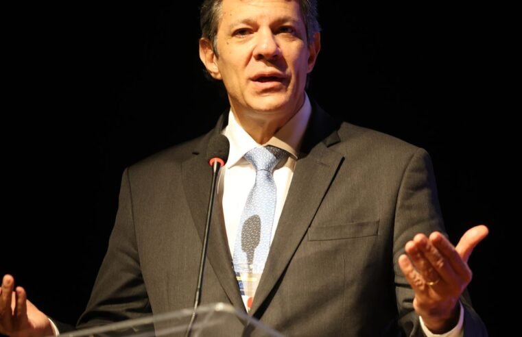Haddad ressalta importância de Alckmin nas negociações sobre tarifas