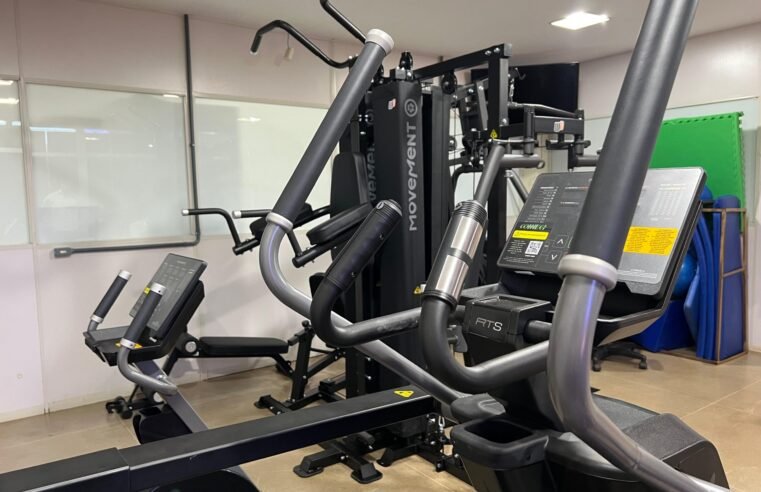 Hemocentro recebe novos equipamentos de fisioterapia