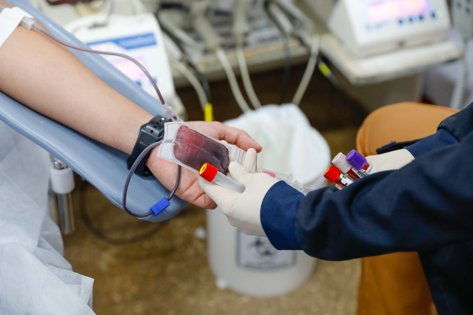Hemocentro registra baixo índice de doação de sangue em agosto Hemocentro registra baixo índice de doação de sangue em agosto