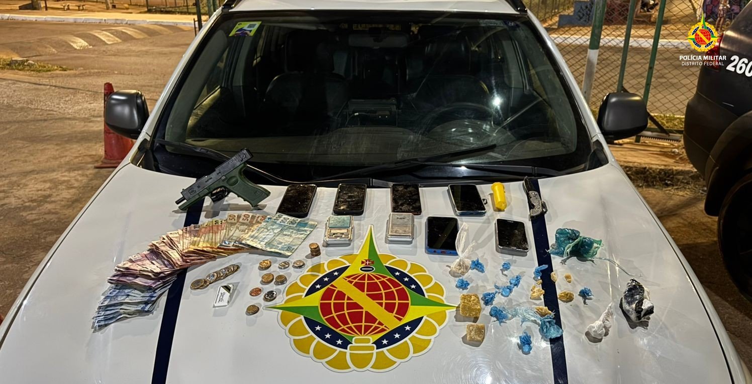 Homem é preso por tráfico após fugir da PM em São Sebastião