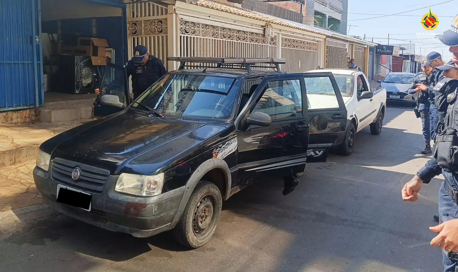 Homem é preso suspeito de matar a própria mãe em Ceilândia Homem é preso suspeito de matar a própria mãe em Ceilândia