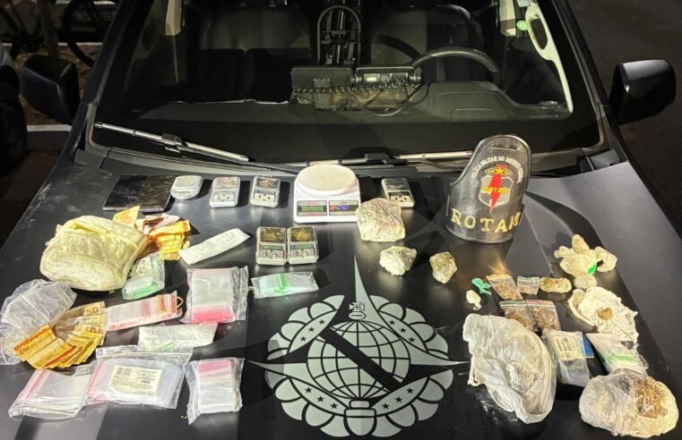 Homem suspeito de tráfico de drogas em uma distribuidora é preso em Ceilândia