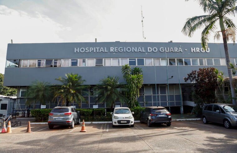 Hospital Regional do Guará celebra 33 anos com festa e homenagens