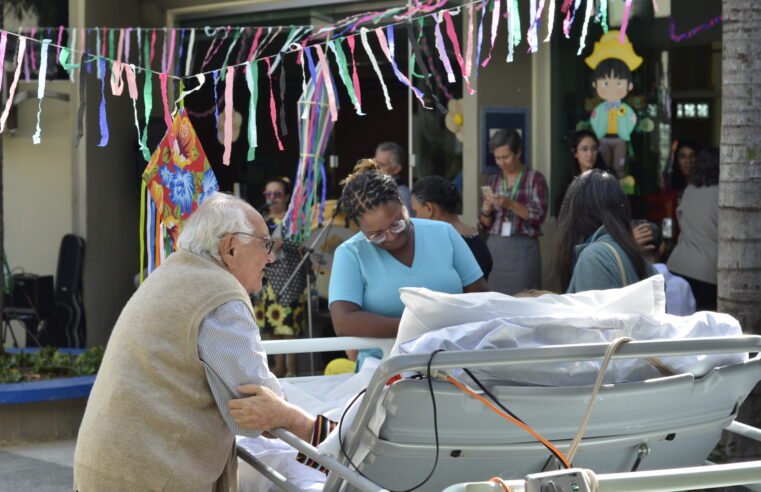 Hospital de Apoio de Brasília amplia acolhimento a famílias de pacientes em cuidados paliativos